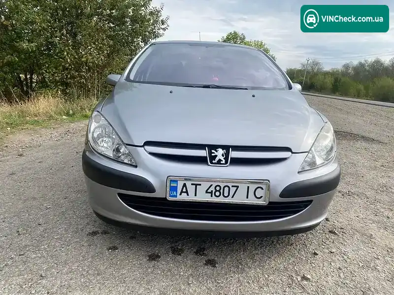 Peugeot 307 2004, фото з оголошення 2 з 19, VIN VF33CNFUE83681166