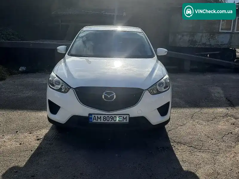 Mazda CX-5 2014, фото з оголошення 1 з 12, VIN JM3KE2BE9F0520342