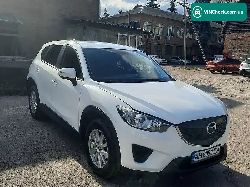Mazda CX-5 2014, фото з оголошення 2 з 12, VIN JM3KE2BE9F0520342