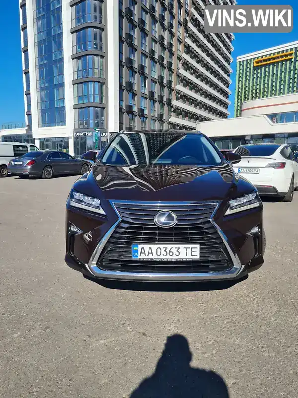 Lexus RX 2017, фото з оголошення 2 з 21, VIN JTJBAMCA202032404