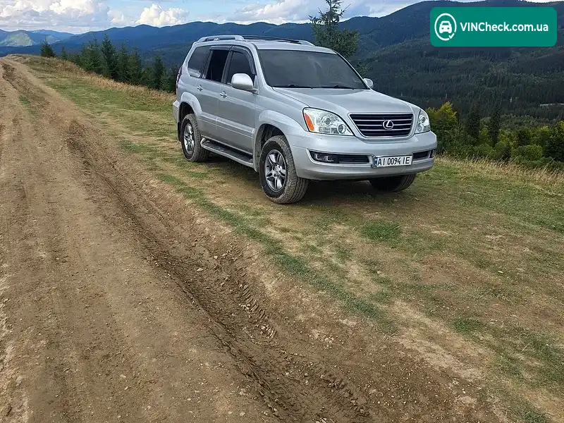 Lexus GX 2008, фото з оголошення 2 з 17, VIN JTJBT20X080158100
