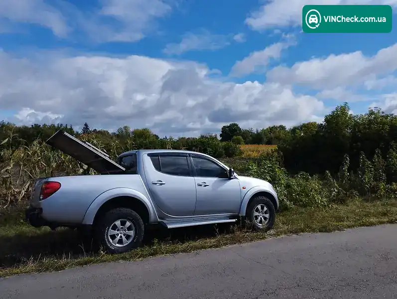 Mitsubishi L 200 2008, фото з оголошення 1 з 18, VIN MMBJRKB408D059752