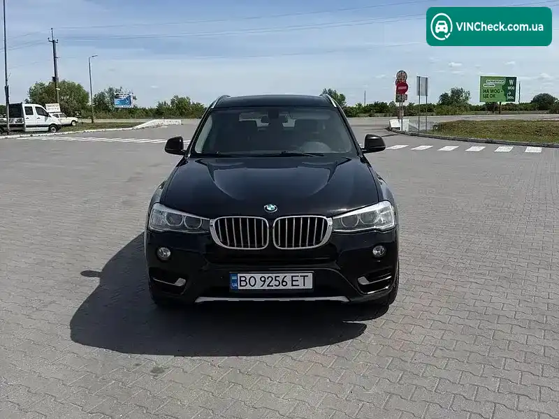 BMW X3 2014, фото з оголошення 1 з 7, VIN WBAWZ5108F0L04940