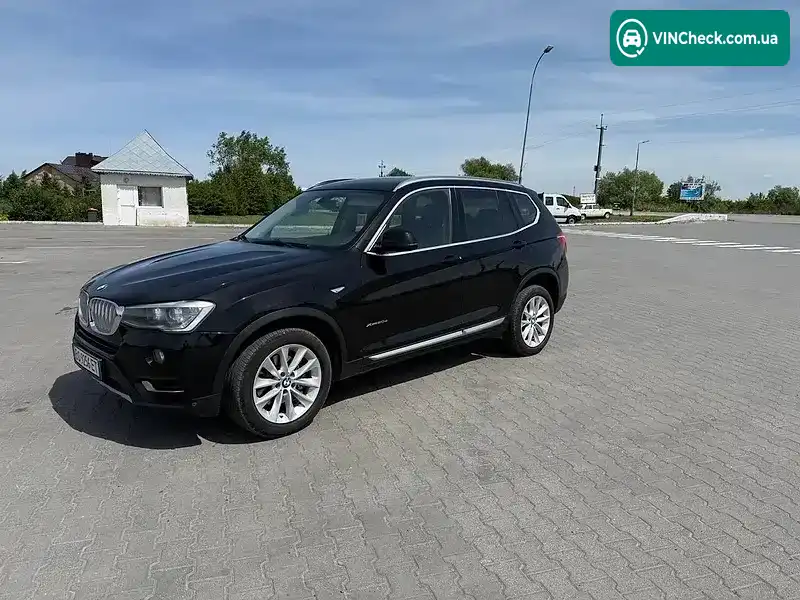 BMW X3 2014, фото з оголошення 2 з 7, VIN WBAWZ5108F0L04940