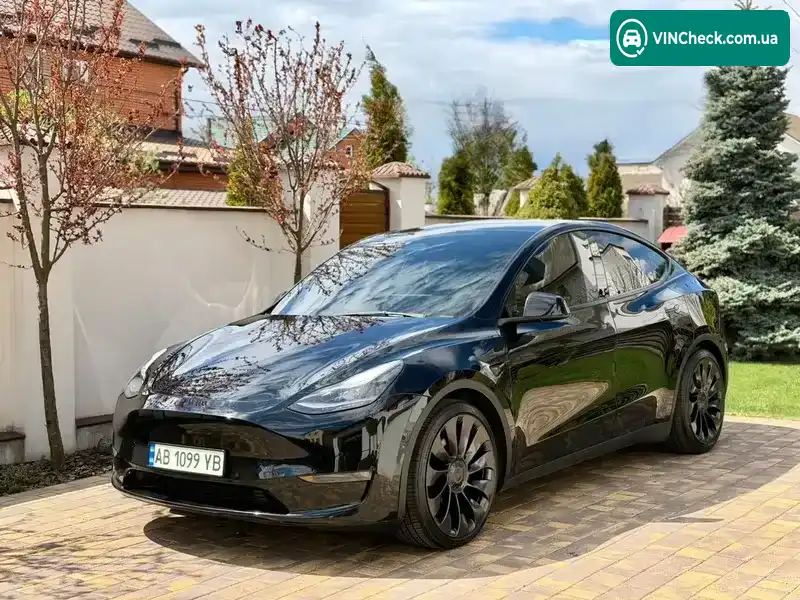 Tesla Model Y 2022, фото з оголошення 1 з 21, VIN 7SAYGDEF7NF544624