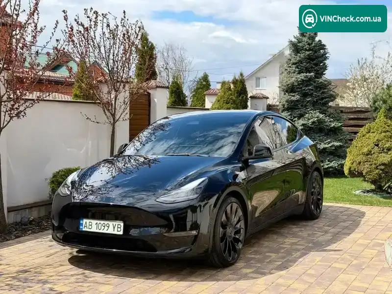 Tesla Model Y 2022, фото з оголошення 2 з 21, VIN 7SAYGDEF7NF544624