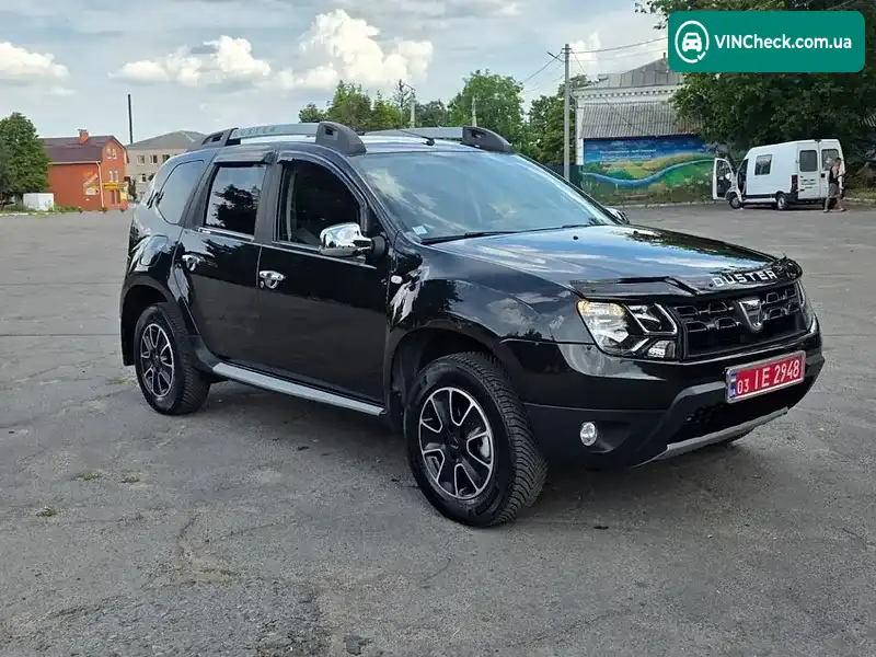 Dacia Duster 2017, фото з оголошення 1 з 20, VIN UU1HSDJ9P57734857