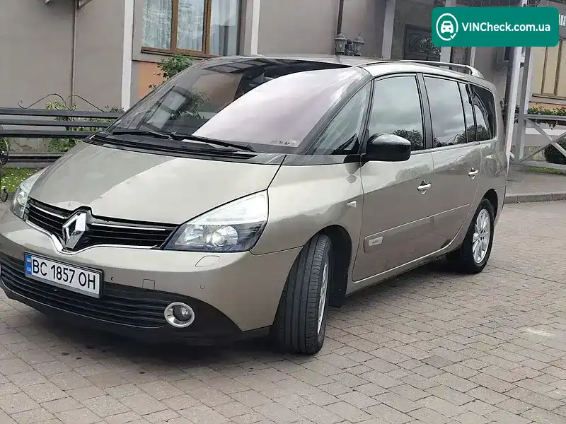 Renault Espace 2012, фото з оголошення 1 з 21, VIN VF1JKFKCC47927503