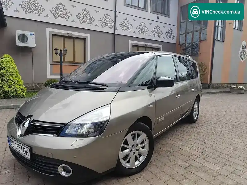 Renault Espace 2012, фото з оголошення 2 з 21, VIN VF1JKFKCC47927503