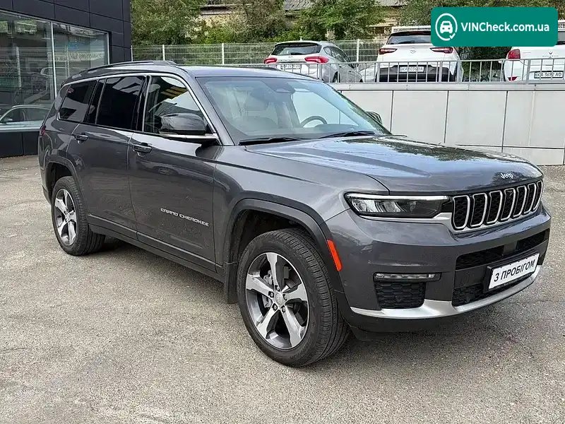 Jeep Grand Cherokee 2023, фото з оголошення 1 з 21, VIN 1C4RJKBG0P8824490