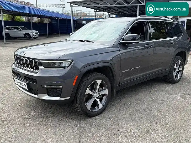 Jeep Grand Cherokee 2023, фото з оголошення 2 з 21, VIN 1C4RJKBG0P8824490
