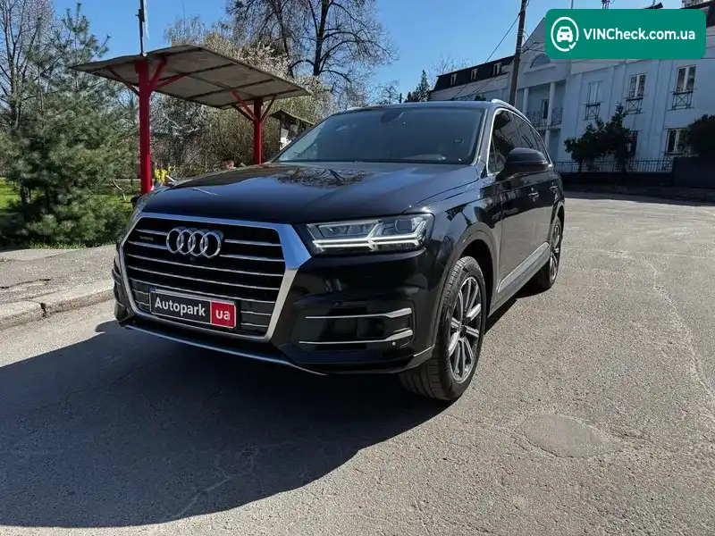 Audi Q7 2017, фото з оголошення 1 з 20, VIN WA1LHAF72JD005642