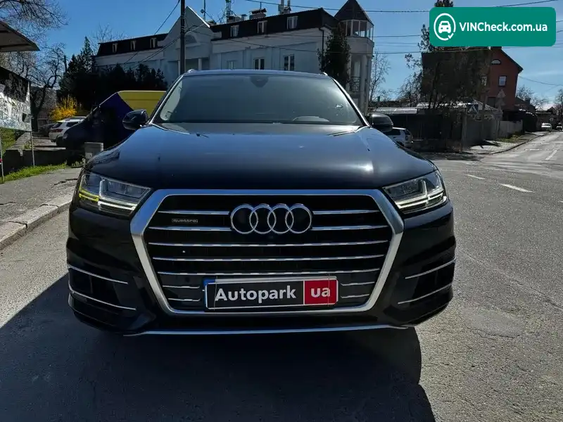 Audi Q7 2017, фото з оголошення 2 з 20, VIN WA1LHAF72JD005642