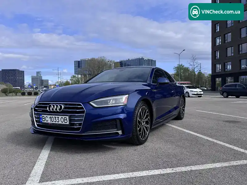 Audi A5 2017, фото з оголошення 1 з 20, VIN WAU8NAF55JA047255