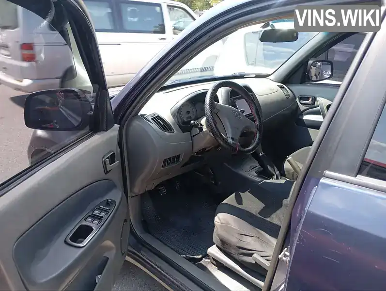 Chery Tiggo 2008, фото з оголошення 2 з 9, VIN Y6DDB14BX8D131959