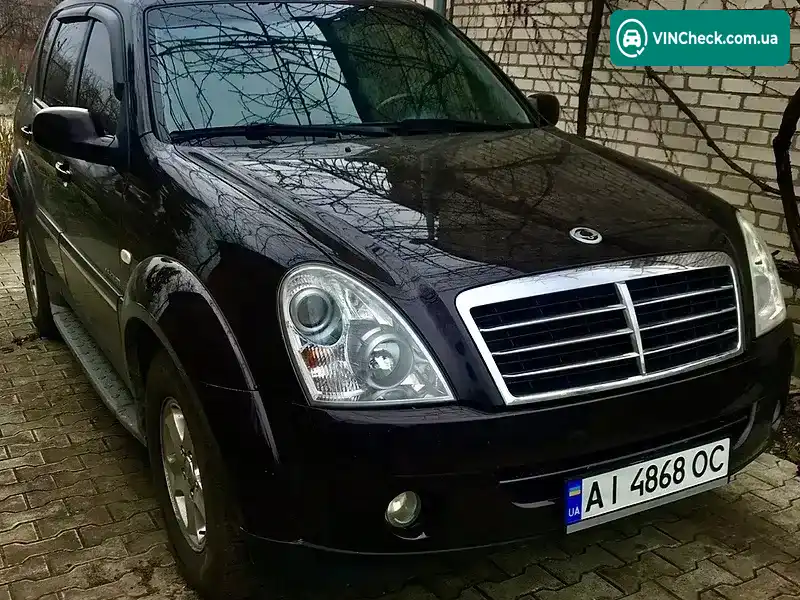 SsangYong Rexton 2008, фото з оголошення 1 з 21, VIN Y7CRJFA0080089591