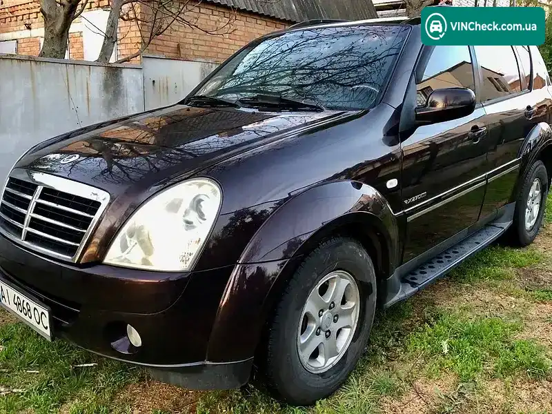 SsangYong Rexton 2008, фото з оголошення 2 з 21, VIN Y7CRJFA0080089591