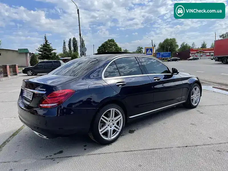 Mercedes-Benz C-Class 2014, фото з оголошення 1 з 8, VIN 55SWF4KB1FU002959