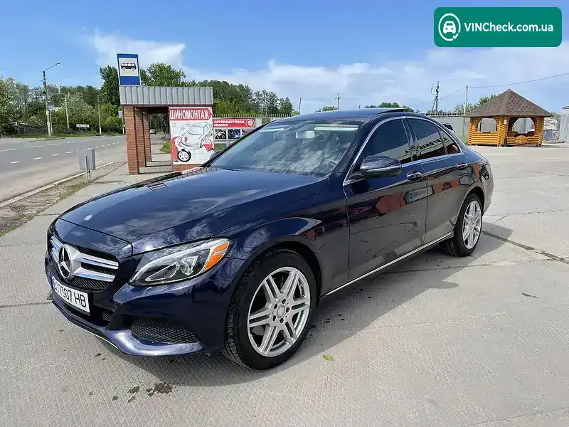 Mercedes-Benz C-Class 2014, фото з оголошення 2 з 8, VIN 55SWF4KB1FU002959