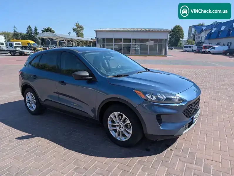 Ford Escape 2020, фото з оголошення 1 з 20, VIN 1FMCU0F63LUB98935