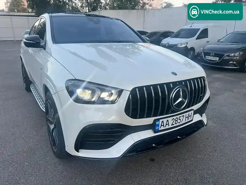 Mercedes-Benz GLE-Class 2020, фото з оголошення 1 з 20, VIN W1N1673611A212822