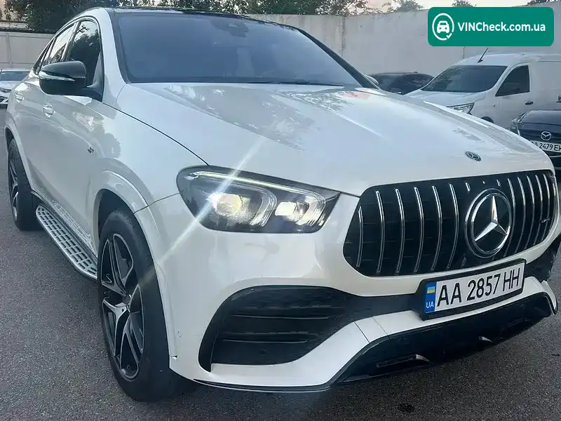 Mercedes-Benz GLE-Class 2020, фото з оголошення 2 з 20, VIN W1N1673611A212822