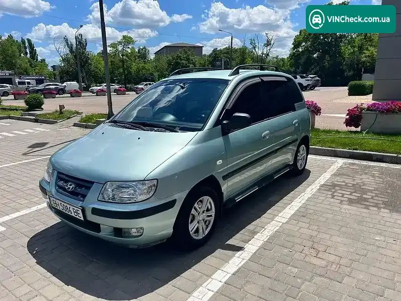 Hyundai Matrix 2005, фото з оголошення 1 з 17, VIN KMHPM81CP5U206922