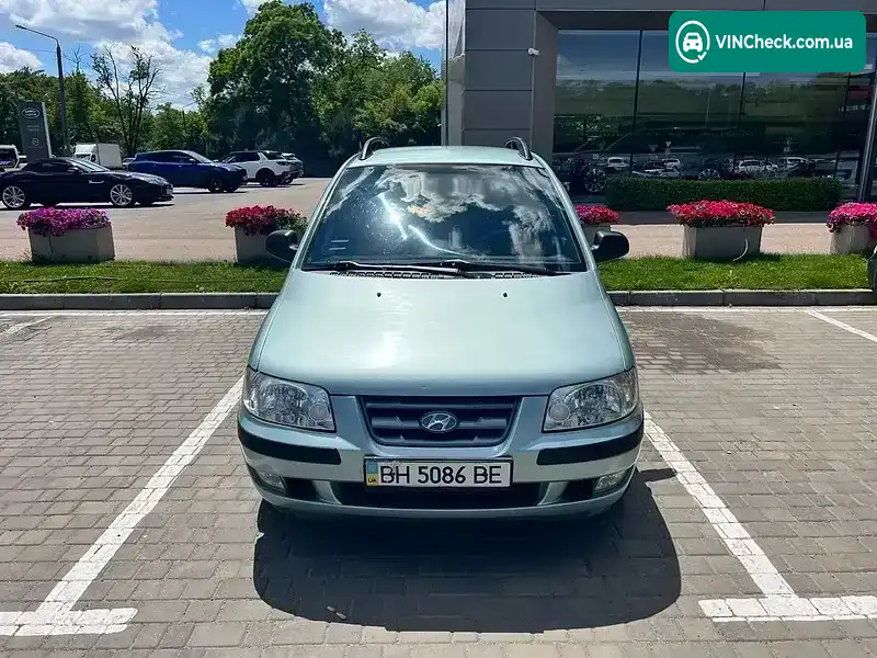 Hyundai Matrix 2005, фото з оголошення 2 з 17, VIN KMHPM81CP5U206922