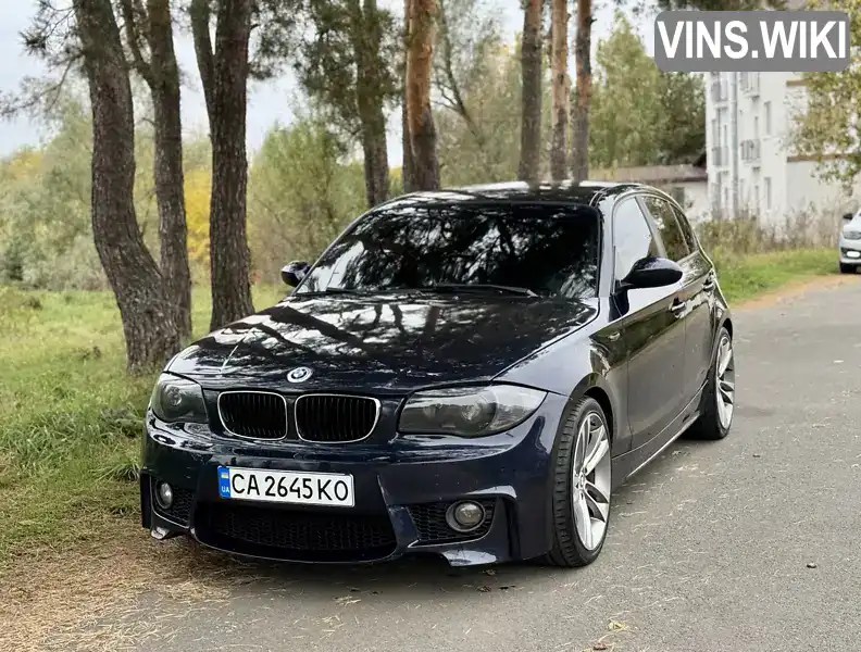 BMW 1 Series 2006, фото з оголошення 1 з 21, VIN WBAUF310X0PS31198