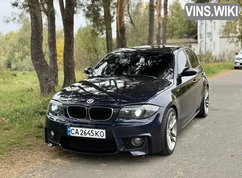 BMW 1 Series 2006, фото з оголошення 2 з 21, VIN WBAUF310X0PS31198