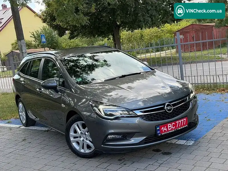 Opel Astra 2020, фото з оголошення 2 з 20, VIN W0VBD8EF0K8074358