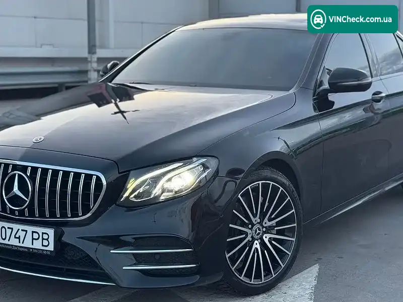 Mercedes-Benz E-Class 2018, фото з оголошення 1 з 20, VIN WDD2130131A503505