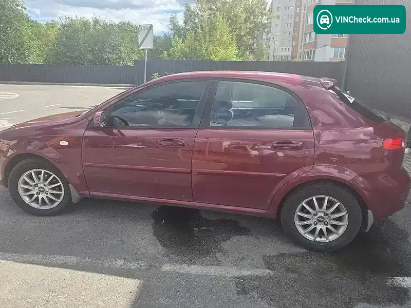 Chevrolet Lacetti 2005, фото з оголошення 1 з 20, VIN KL1NA483E5K144175