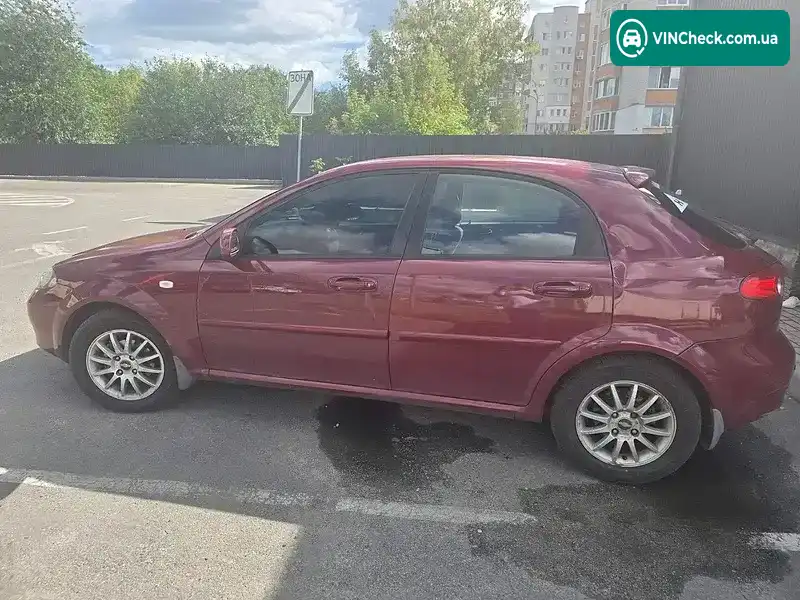 Chevrolet Lacetti 2005, фото з оголошення 2 з 20, VIN KL1NA483E5K144175