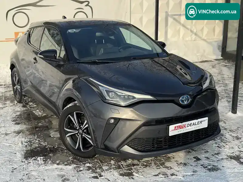 Toyota C-HR 2022, фото з оголошення 1 з 21, VIN NMTK54BX00R098633