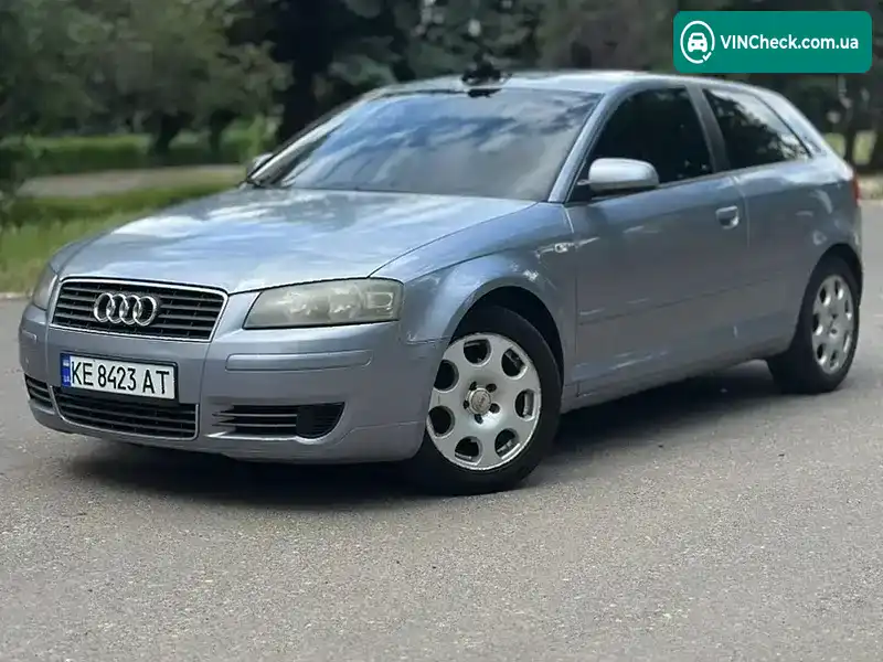 Audi A3 2004, фото з оголошення 1 з 15, VIN WAUZZZ8P44A132906