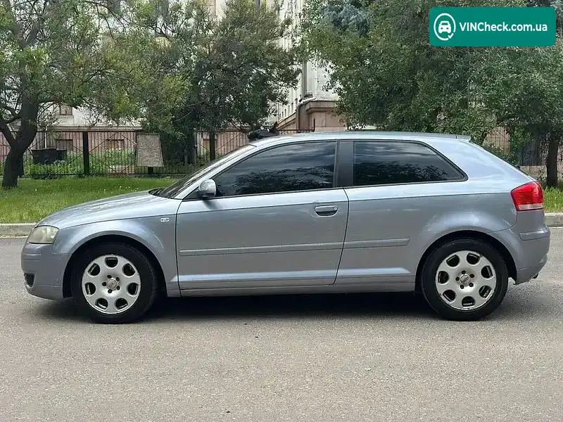 Audi A3 2004, фото з оголошення 2 з 15, VIN WAUZZZ8P44A132906