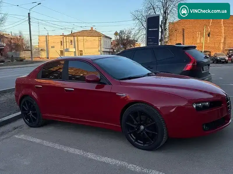 Alfa Romeo 159 2007, фото з оголошення 1 з 11, VIN ZAR93900007113955