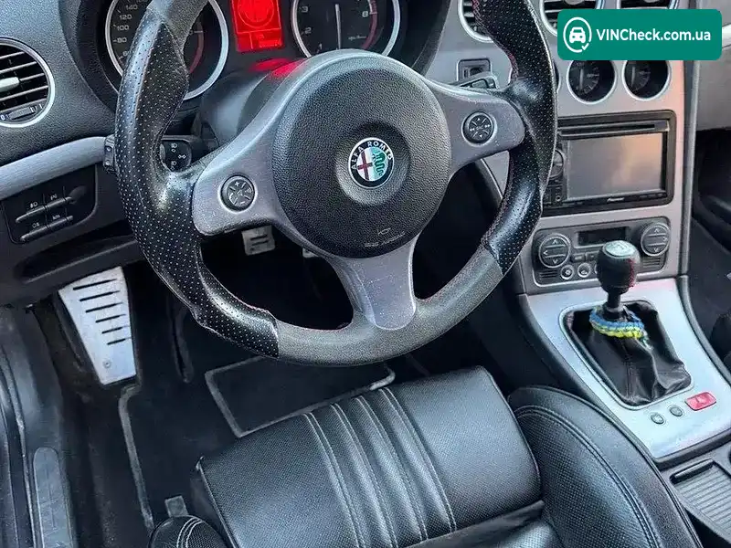 Alfa Romeo 159 2007, фото з оголошення 2 з 11, VIN ZAR93900007113955