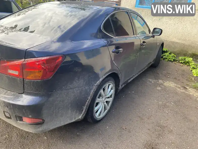 Lexus IS 2006, фото з оголошення 2 з 3, VIN JTHBB262902012559