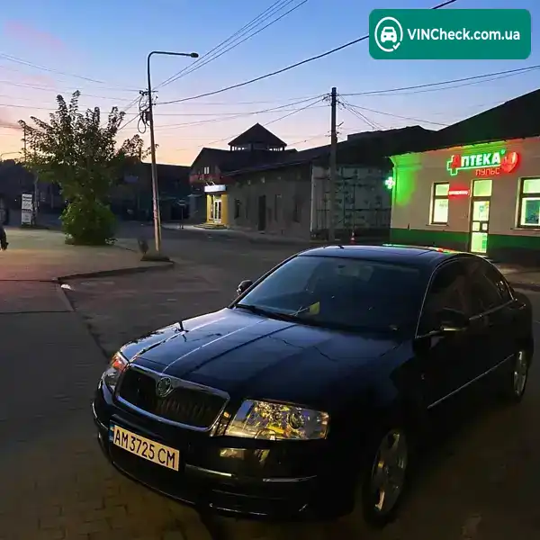 Skoda Superb 2007, фото з оголошення 1 з 16, VIN TMBBG63UX79019022