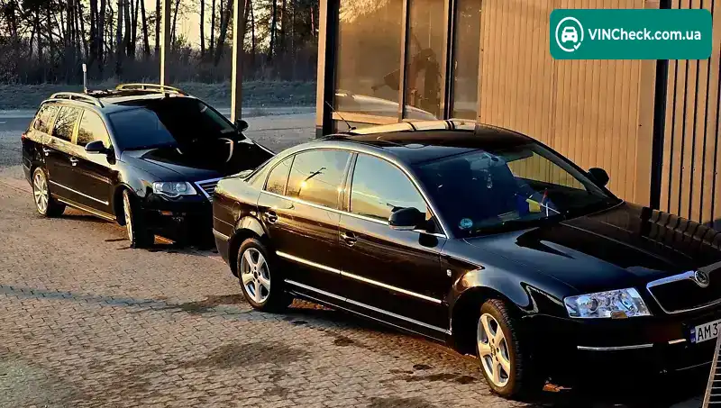 Skoda Superb 2007, фото з оголошення 2 з 16, VIN TMBBG63UX79019022