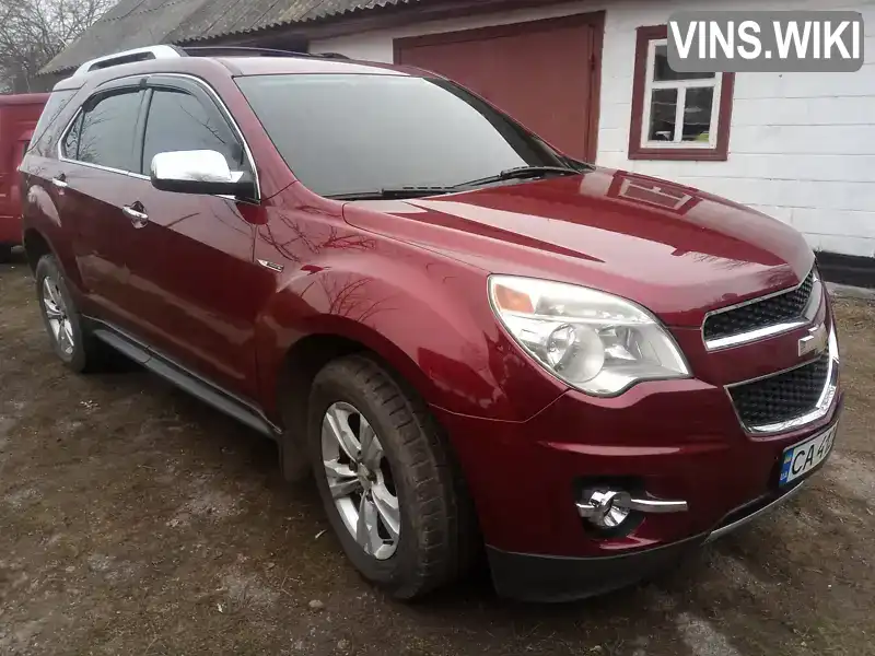 Chevrolet Equinox 2010, фото з оголошення 1 з 12, VIN 2CNFLNECXB6250367