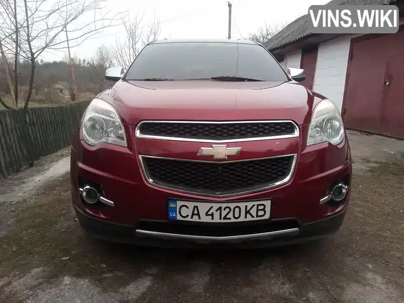 Chevrolet Equinox 2010, фото з оголошення 2 з 12, VIN 2CNFLNECXB6250367