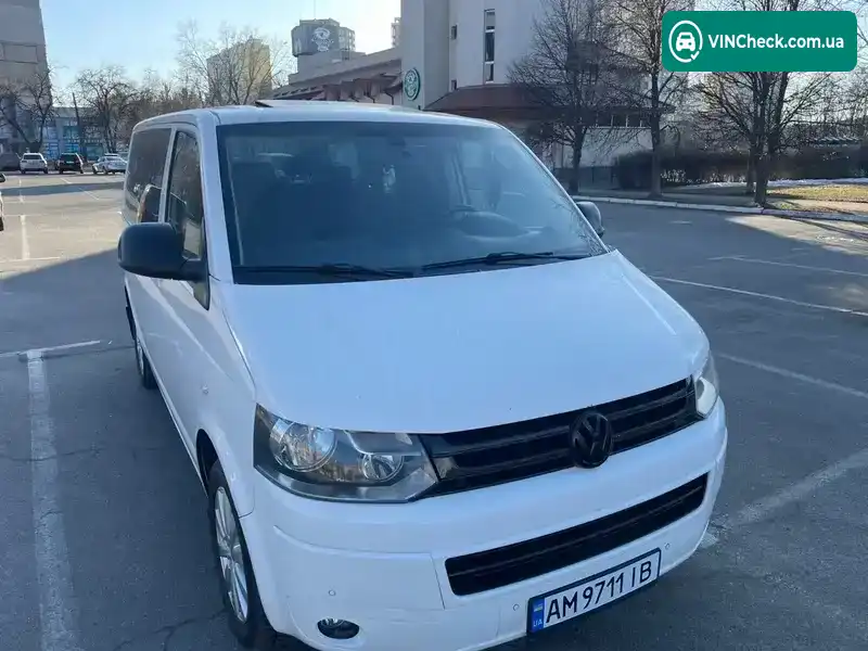 Volkswagen Multivan 2010, фото з оголошення 1 з 20, VIN WV2ZZZ7HZBH035322
