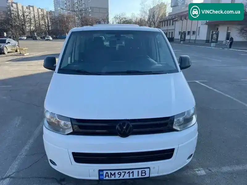 Volkswagen Multivan 2010, фото з оголошення 2 з 20, VIN WV2ZZZ7HZBH035322