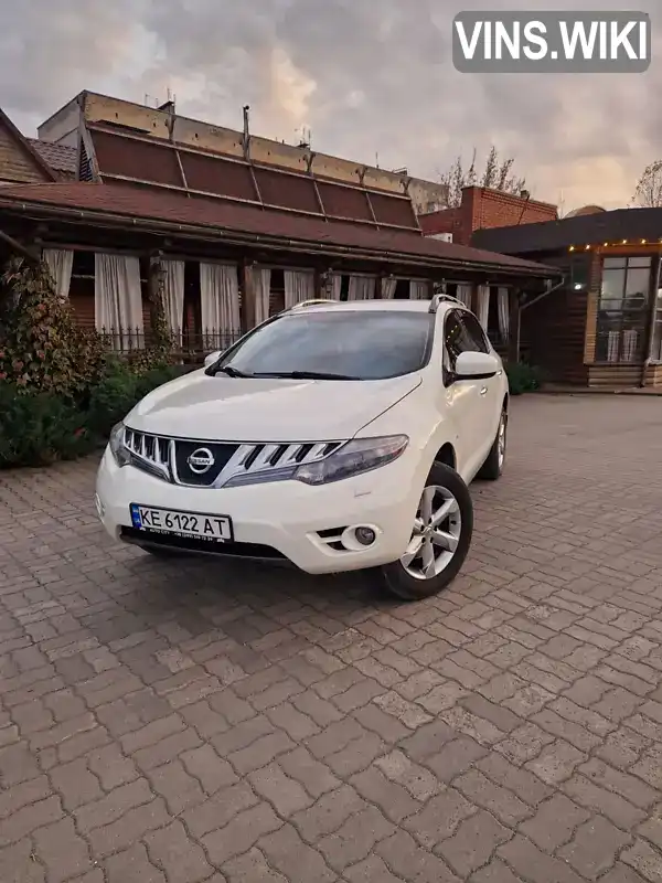 Nissan Murano 2010, фото з оголошення 1 з 19, VIN JN1TANZ51U0100337