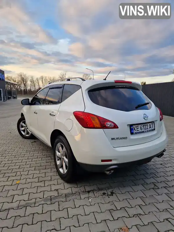 Nissan Murano 2010, фото з оголошення 2 з 19, VIN JN1TANZ51U0100337