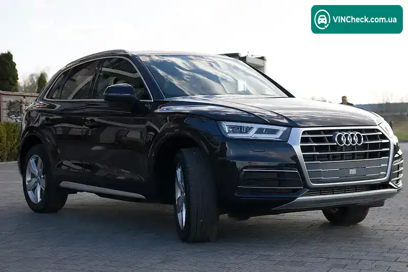 Audi Q5 2019, фото з оголошення 1 з 20, VIN WA1BNAFYXK2029682