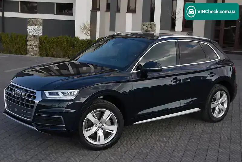 Audi Q5 2019, фото з оголошення 2 з 20, VIN WA1BNAFYXK2029682